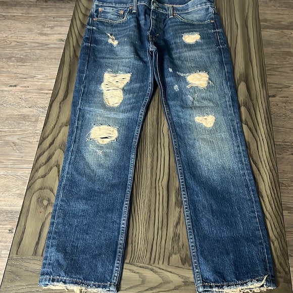 Men’s Levi strauss & co 511 vintage jeans size w 33 l 30 - Picture 1 of 2